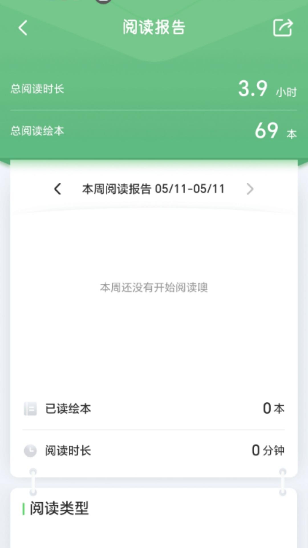 小卜克每周阅读报告